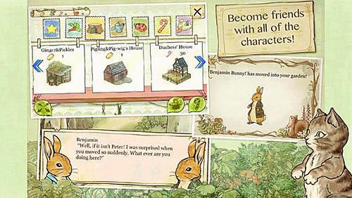 Full version of Android apk app Peter rabbit's garden for tablet and phone.