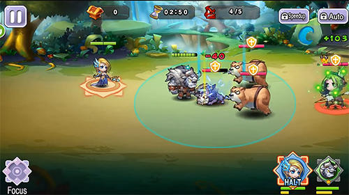 Full version of Android apk app Petite warriors for tablet and phone.