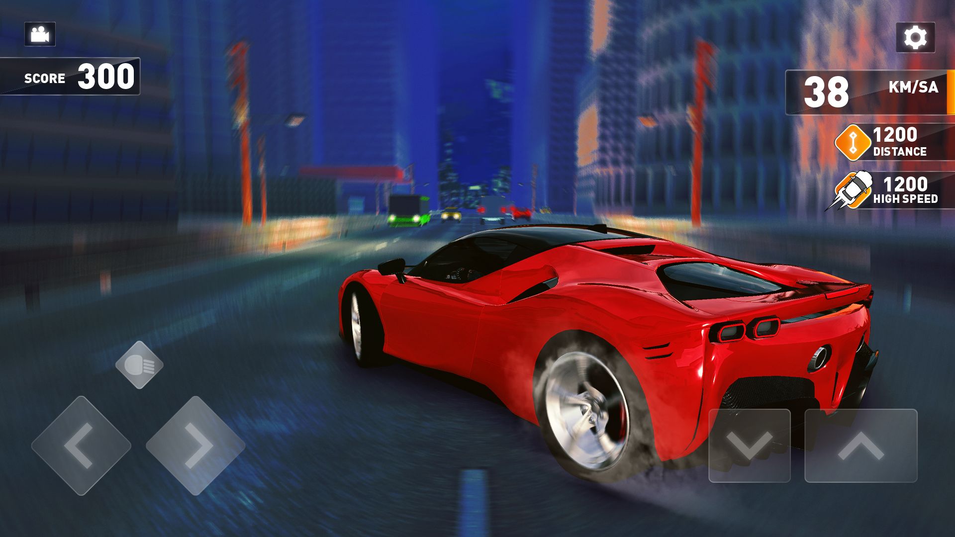 Full version of Android apk app PetrolHead Highway Racing for tablet and phone.