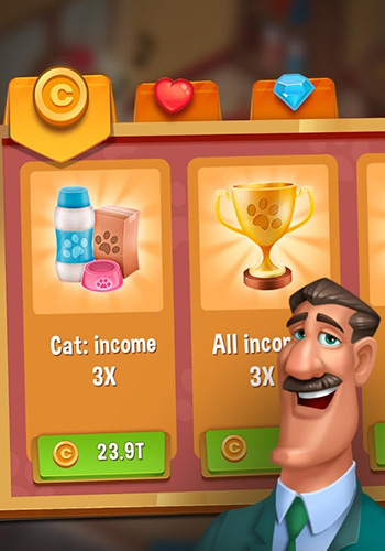 Full version of Android apk app Pets hotel: Idle management and incremental clicker for tablet and phone.