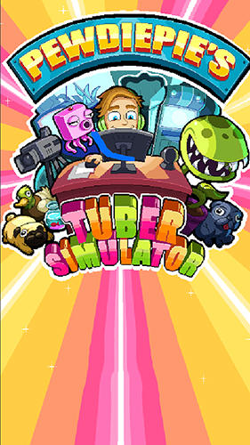 Full version of Android Pixel art game apk PewDiePie's tuber simulator for tablet and phone.