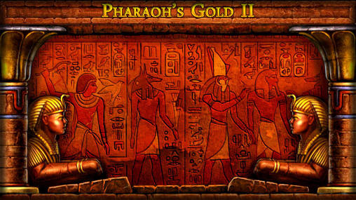 Download Pharaoh's gold 2 deluxe slot Android free game.