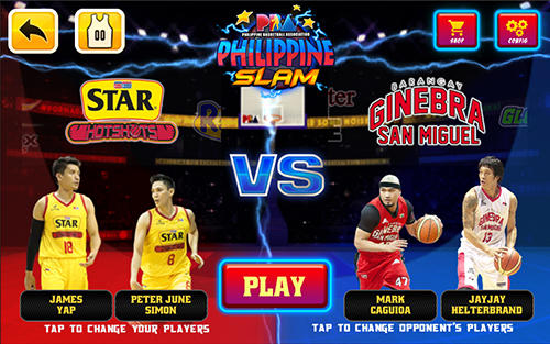 Full version of Android apk app Philippine slam! Basketball for tablet and phone.