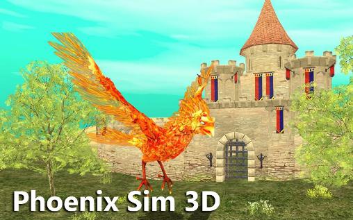Full version of Android Animals game apk Phoenix sim 3D for tablet and phone.