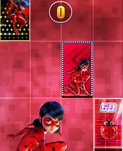 Full version of Android apk app Piano miraculous Ladybug: Magictiles for tablet and phone.