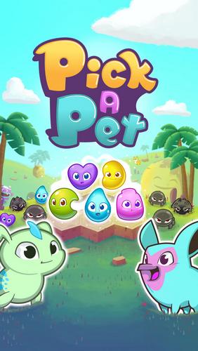 Download Pick a pet Android free game.
