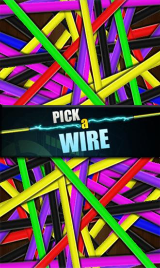 Download Pick a wire Android free game.