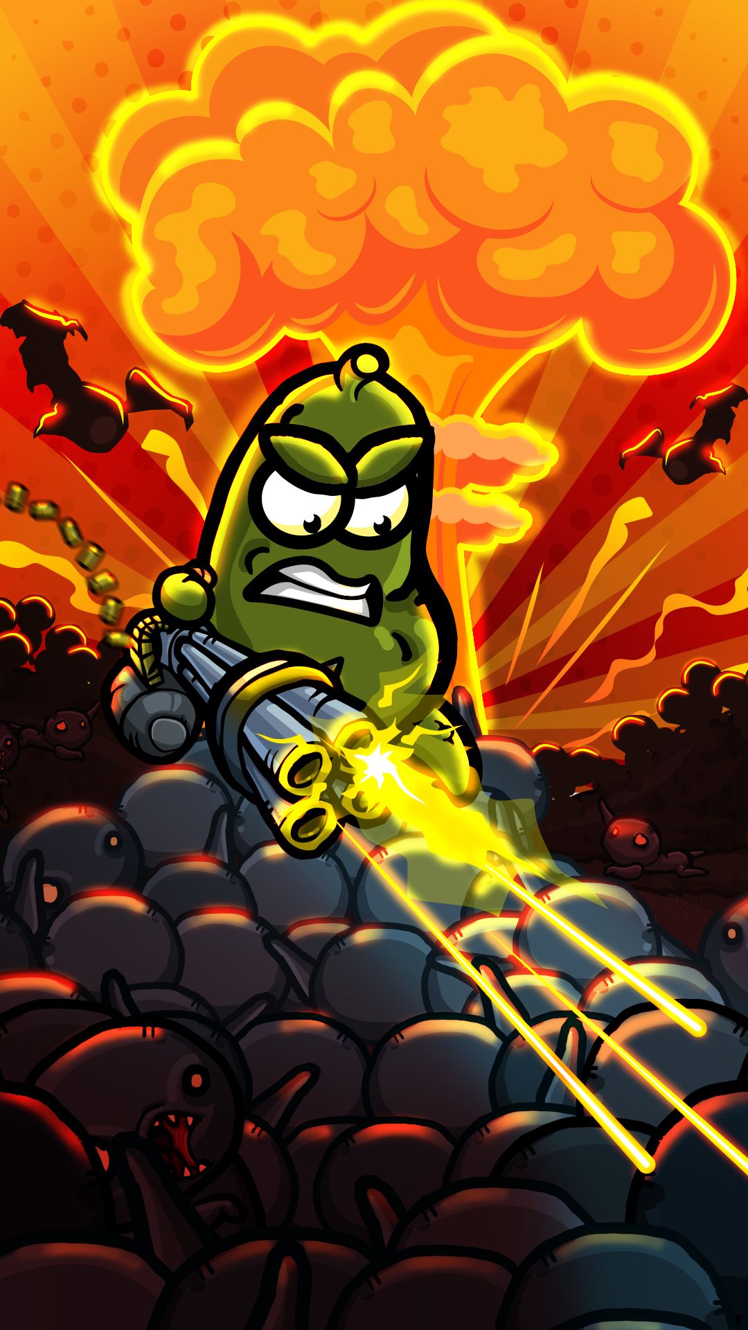 Full version of Android apk app Pickle Pete: Survivor for tablet and phone.
