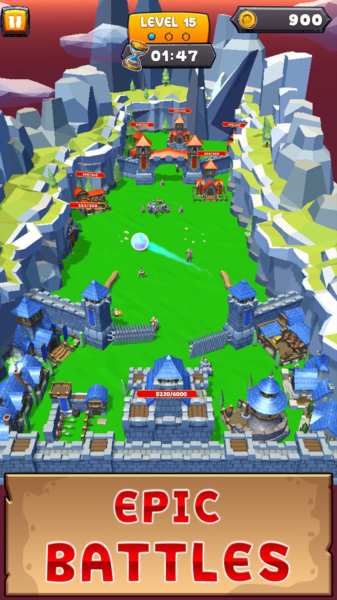 Full version of Android apk app Pinball Kingdom: Tower Defense for tablet and phone.