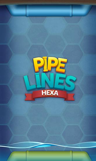 Download Pipe lines: Hexa Android free game.