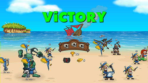 Full version of Android apk app Pirate brawl: Strategy at sea for tablet and phone.