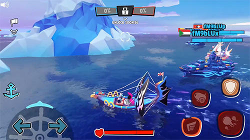 Full version of Android apk app Pirate code: PVP Battles at sea for tablet and phone.