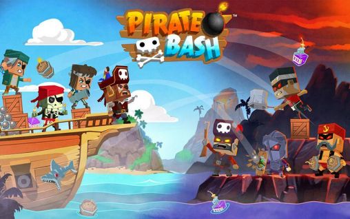 Full version of Android Coming soon game apk Pirate bash for tablet and phone.