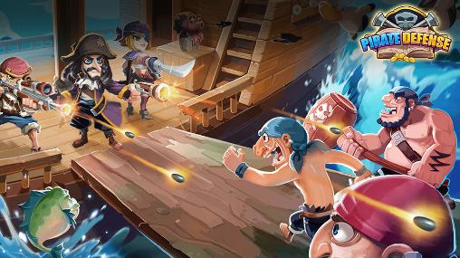 Full version of Android Tower defense game apk Pirate defense for tablet and phone.