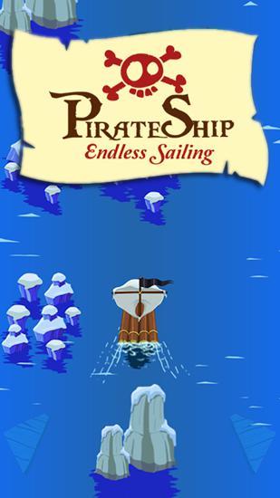 Full version of Android Time killer game apk Pirate ship: Endless sailing for tablet and phone.