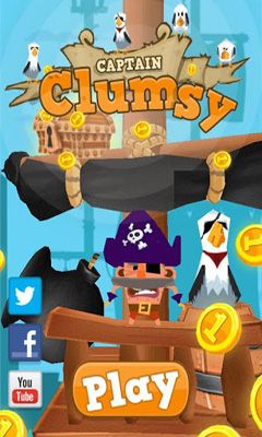 Download Pirates Captain Clumsy Android free game.