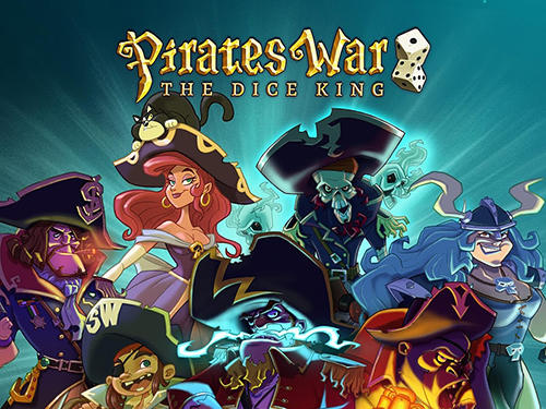Full version of Android Pirates game apk Pirates war: The dice king for tablet and phone.