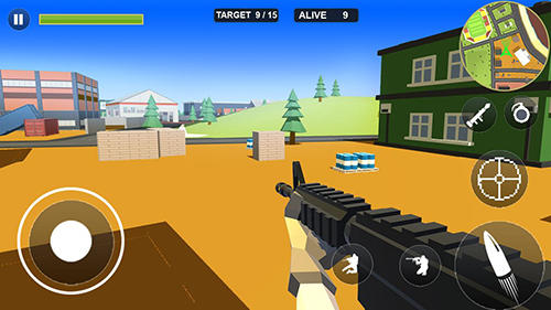 Full version of Android apk app Pixel battle royale for tablet and phone.