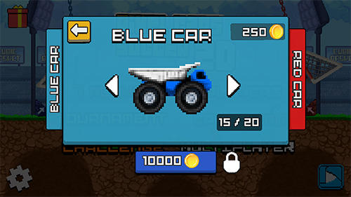 Full version of Android apk app Pixel cars: Soccer for tablet and phone.
