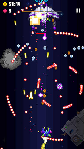Full version of Android apk app Pixel craft: Space shooter for tablet and phone.