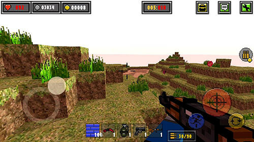 Full version of Android apk app Pixel gun strike: Combat block for tablet and phone.