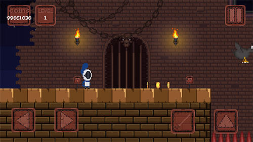 Full version of Android apk app Pixel knight for tablet and phone.
