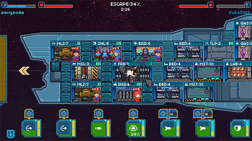 Full version of Android apk app Pixel starships for tablet and phone.