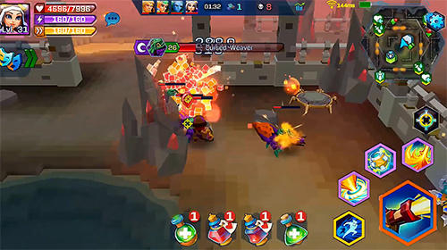 Full version of Android apk app Pixel wars: MMO action for tablet and phone.