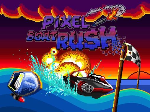 Download Pixel boat rush Android free game.