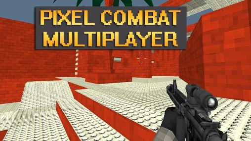 Download Pixel combat multiplayer HD Android free game.