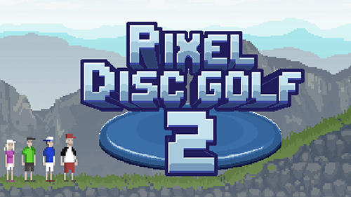 Full version of Android Pixel art game apk Pixel disc golf 2 for tablet and phone.
