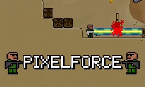 Download Pixel force Android free game.