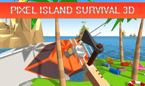 Download Pixel island survival 3D Android free game.