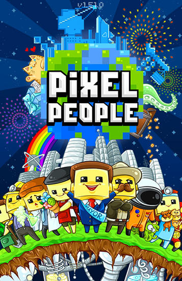 Download Pixel people Android free game.