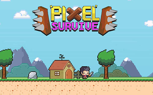 Download Pixel survive Android free game.