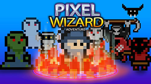 Full version of Android Platformer game apk Pixel wizard: 2D platform RPG for tablet and phone.