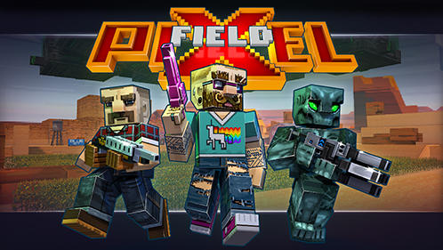 Full version of Android First-person shooter game apk Pixelfield for tablet and phone.