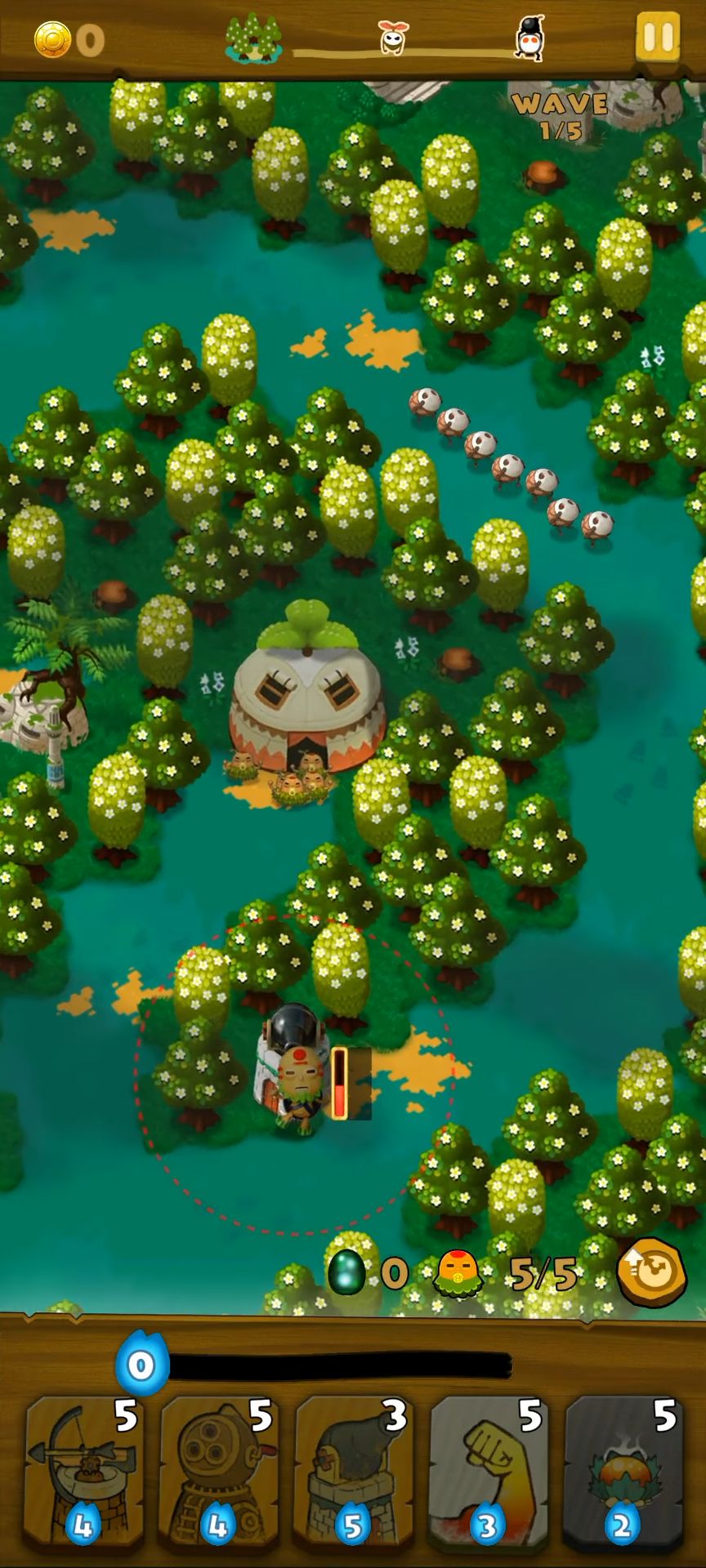 Full version of Android apk app PixelJunk Monsters for tablet and phone.