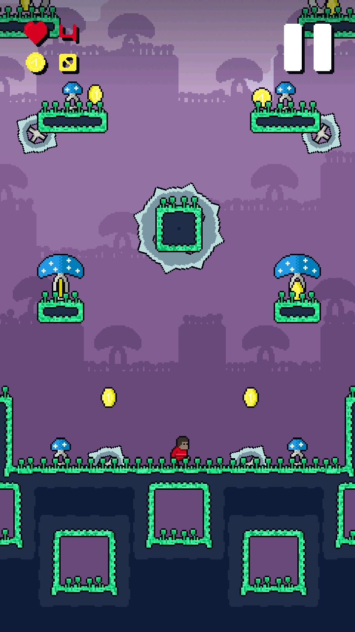 Full version of Android apk app Pixels can jump: 2D Pixel Game for tablet and phone.