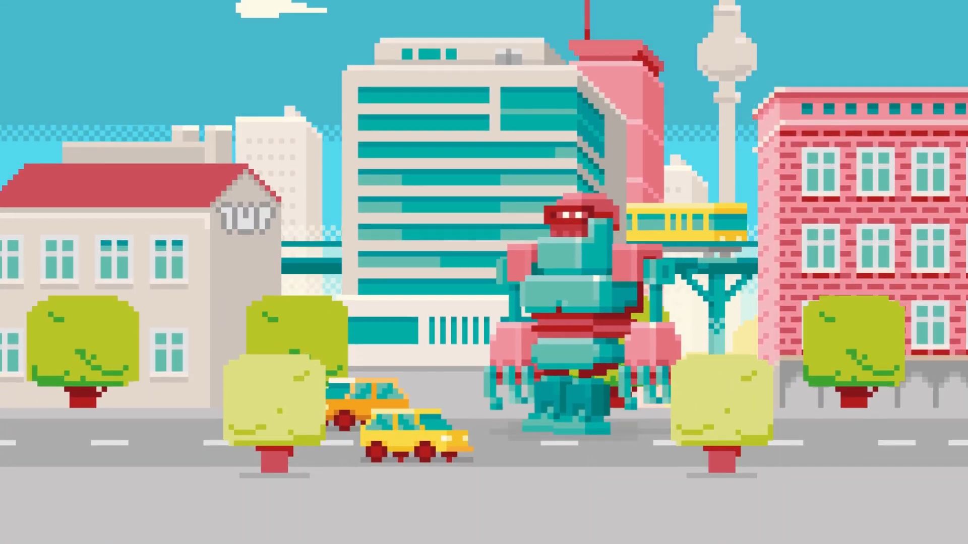 Full version of Android apk app Pixzilla / King of the Robots for tablet and phone.