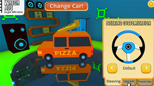 Full version of Android apk app Pizza city driver for tablet and phone.