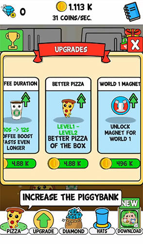 Full version of Android apk app Pizza evolution: Flip clicker for tablet and phone.