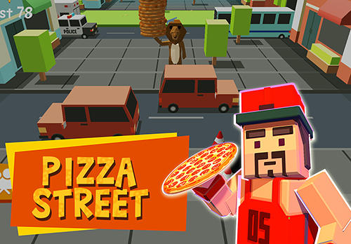 Download Pizza street: Deliver pizza! Android free game.