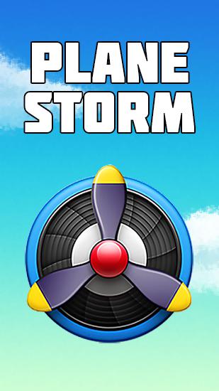 Full version of Android Flying games game apk Plane storm for tablet and phone.