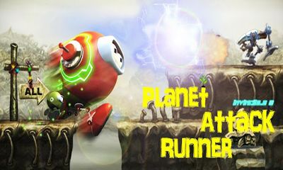 Full version of Android apk Planet Attack Runner for tablet and phone.