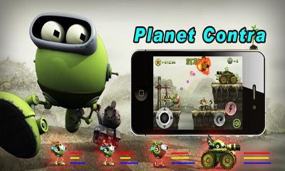 Download Planet in Contra Android free game.