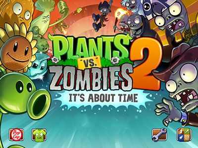 Full version of Android 4.0.3 apk Plants vs. zombies 2: it's about time for tablet and phone.