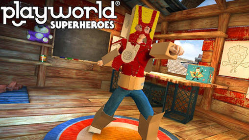 Download Playworld superheroes Android free game.