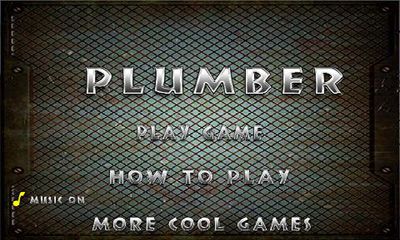 Full version of Android Logic game apk Plumber for tablet and phone.