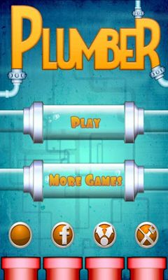 Full version of Android Arcade game apk Plumber for tablet and phone.